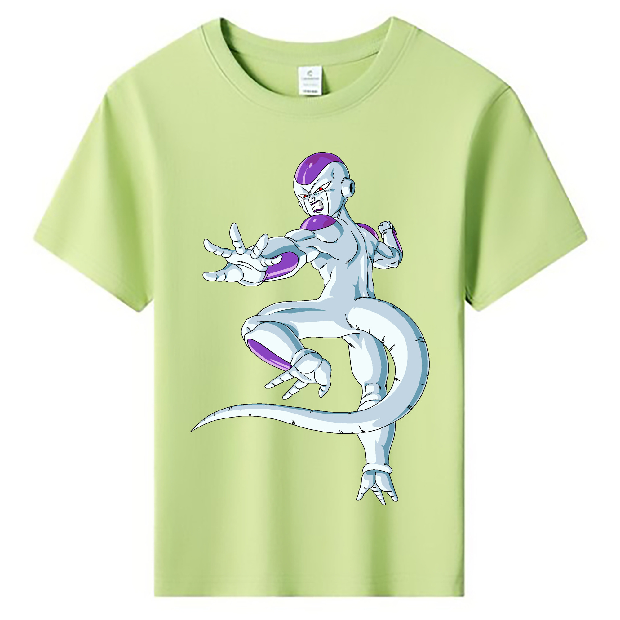 （画像用） ドラゴンボール フリーザ DRAGON BALL Frieza 綿100％キッズTシャツ（フロントプリント）